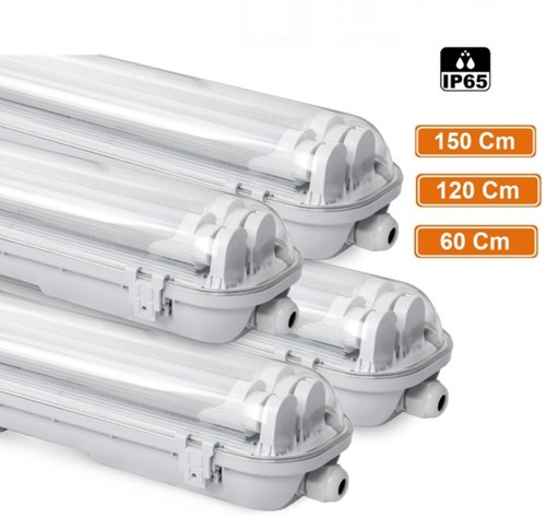 Kit pezzi plafoniera stagna - kit,