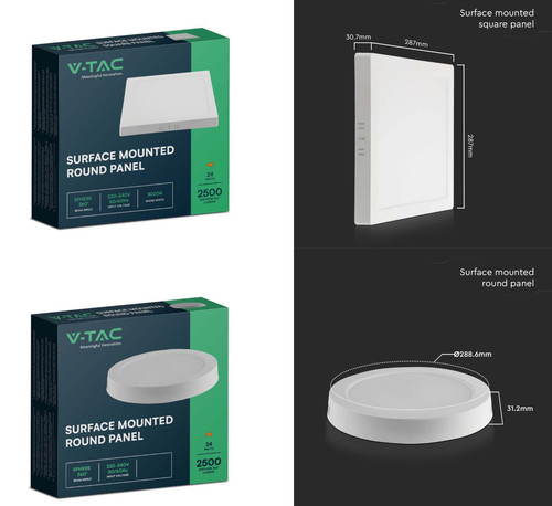 Plafoniera led soffitto - plafoniera,