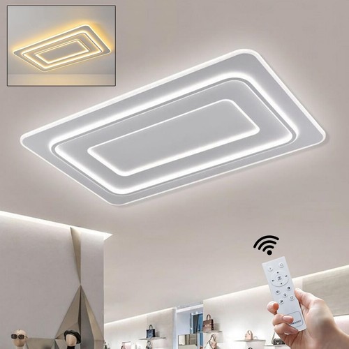 Plafoniera led bluetooth 123w - plafoniera,