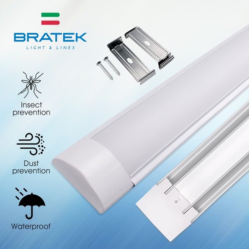 Plafoniera led reglette - plafoniera, a