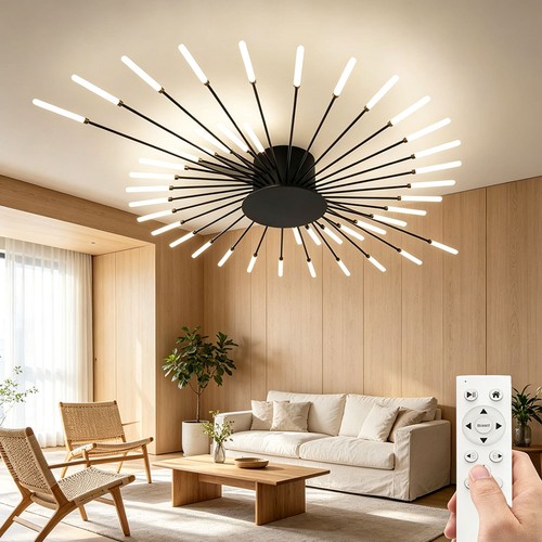 128cm plafoniera telecomando - 128cm,
