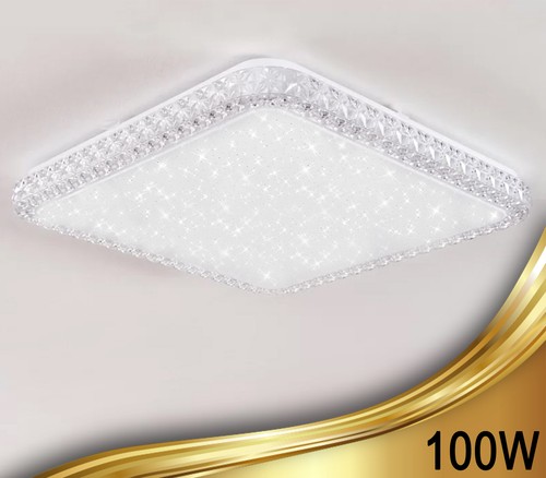 Plafoniera led quadrata - plafoniera,
