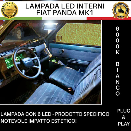 Conversione plafoniera led - a,