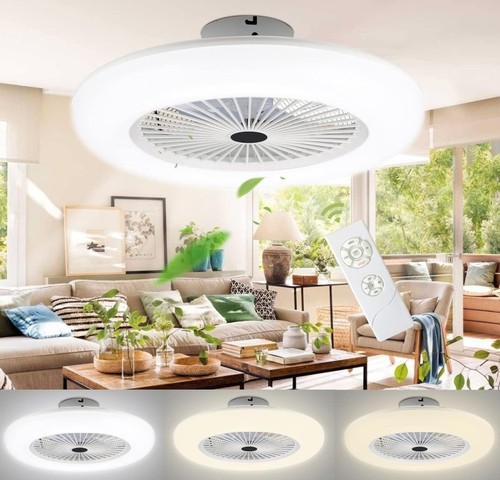 Plafoniera ventilatore - plafoniera, da