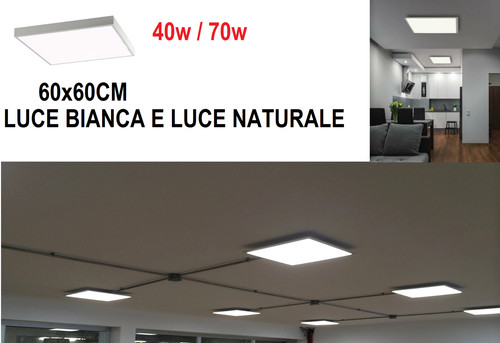Lampada pannello led 48w - led,