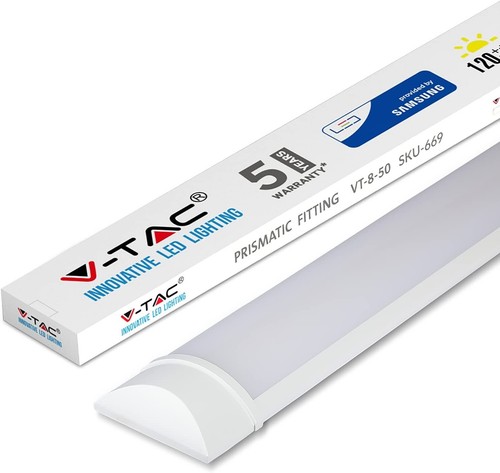 Plafoniera led 50w - 150cm, slim