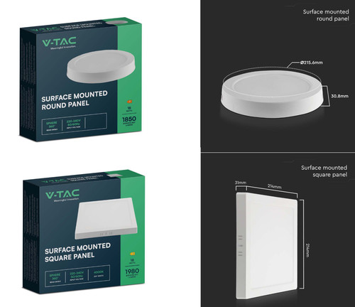Plafoniera led soffitto - plafoniera,