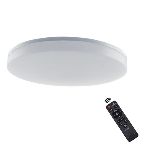 Plafoniera led 50w rotonda cct - led,