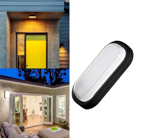 Plafoniera led 23w ovale ip65 - plafoniera,