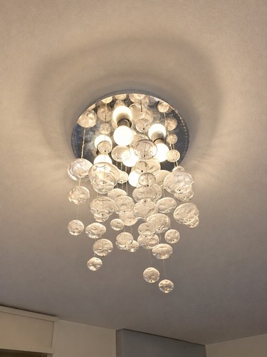 Lampadario plafoniera bolle - lampadario,
