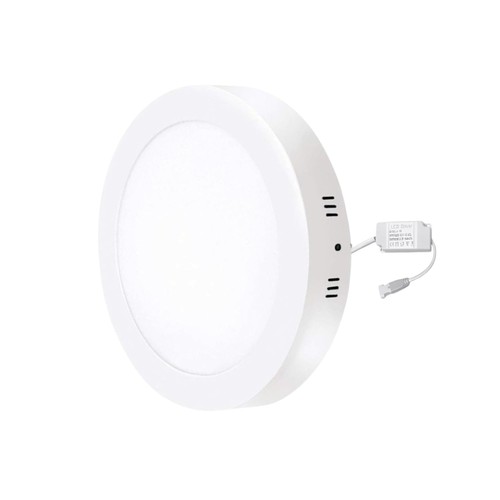 Plafoniera led rotonda - plafoniera, 18w