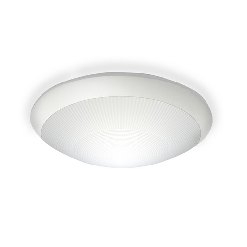 Plafoniera rotonda bianca 300 - plafoniera,
