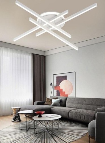 Plafoniera moderna led 45w - moderna, a