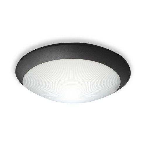 Plafoniera rotonda nera - rotonda, mm