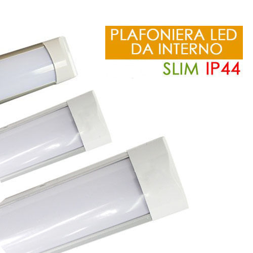 Plafoniera led slim 120 - 60,