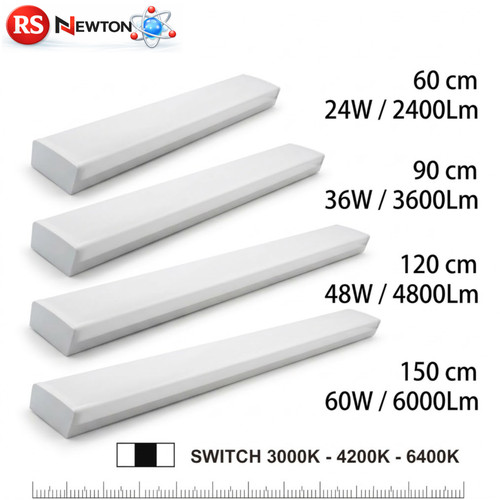 Plafoniera led 24w 36w - plafoniera, 48w