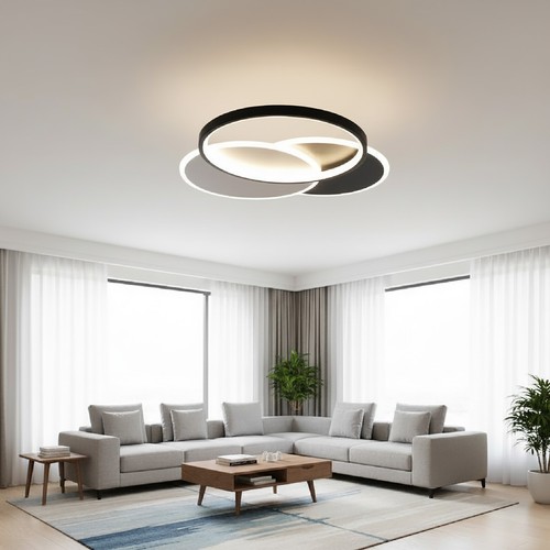 Lampadario plafoniera 70w led - lampadario,