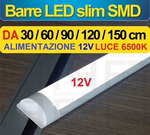Neon barra led 12v soffitto - 12v, a