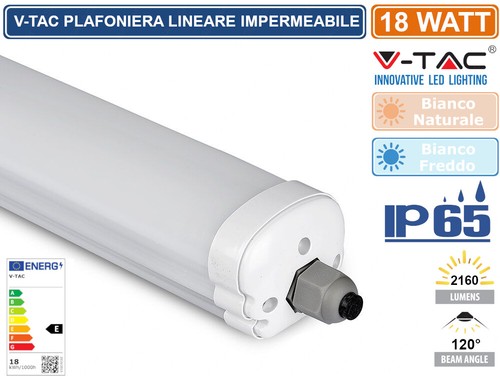 Tac 6076 tubo led - vt-6076,