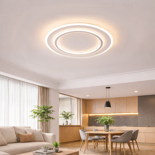 Plafoniera led moderna 50w - plafoniera,