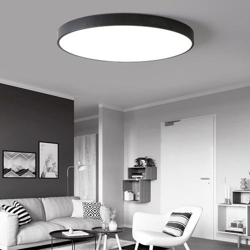 Plafoniera led moderna ultra - led,