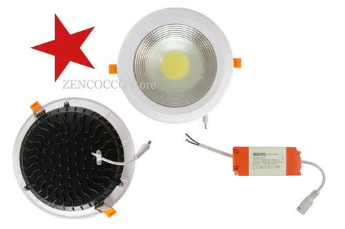 Faretto cob led 10w 20w - faretto,