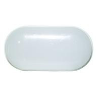 Plafoniera led ovale ip65 - led,
