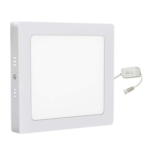 Plafoniera led quadrata - plafoniera,