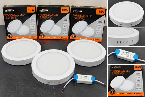 Pannelli plafoniera led - pannelli,