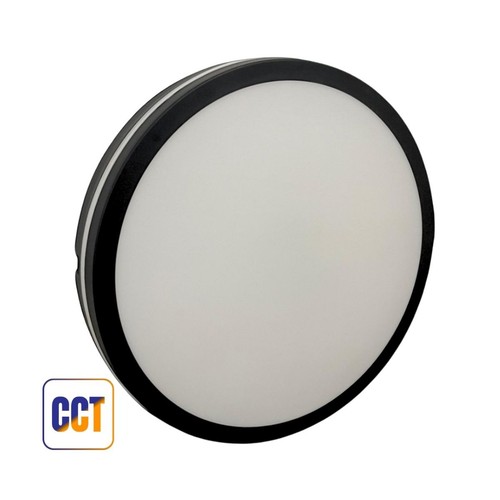 Plafoniera led 40w - 40w, nera