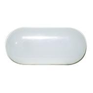 Plafoniera led ovale 12w - plafoniera,
