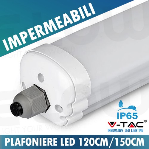 Plafoniera led ip65 - 60, 150