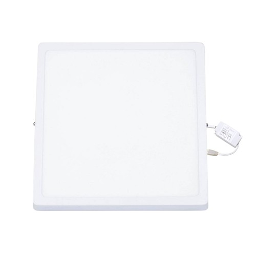 Plafoniera led 24w quadrata - plafoniera,