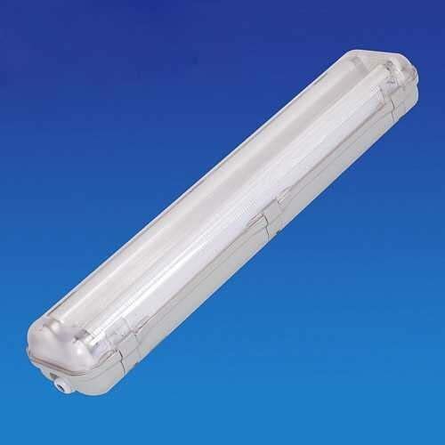 Plafoniera stagna 60cm doppio - plafoniera,