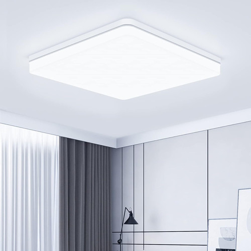 Led plafoniera 48w bianco - led,