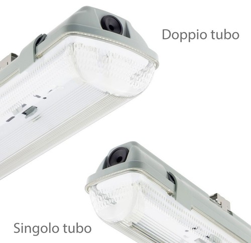 Plafoniera stagna neon led - stagna,