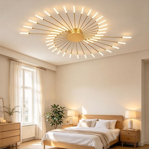 Plafoniera led soleil radiale - soleil,