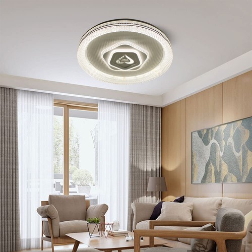 Plafoniera soffitto rotonda - plafoniera,